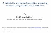A tutorial to perform Associa on mapping analysis using TASSEL v ...