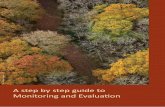 A step by step guide to Monitoring and Evaluation