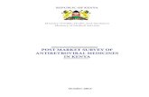 Post Market Survey of Antiretroviral Medicines in Kenya