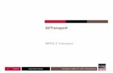 AVTransport - MPEG-2 TS - DVB