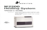Monitor 2200 Owner's Manual