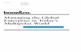 Managing the Global Enterprise in Today's Multipolar World VP A4 ...