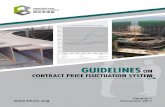 Guidelines on Contract Price Fluctuation System (December 2011)