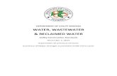 department of utility services water, wastewater...