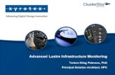 Advanced Lustre Infrastructure Monitoring