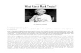 What About Mark Twain?