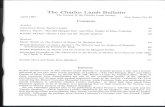 The Charles Lamb Bulletin