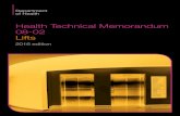 Health Technical Memorandum 08-02: Lifts (2016 Edition)