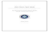 Open Hearts, Open Minds An Accomplishments Report of the Pacific ...