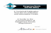 A Guide to the Transportation of Dangerous Goods Regulations ...