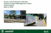 Green Line Extension Review Final Report of the Interim Project ...