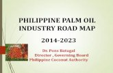 PHILIPPINE PALM OIL INDUSTRY ROAD MAP