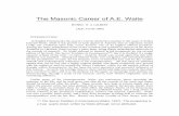 The Masonic Career of A.E. Waite