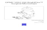 OPMI® VISU 200 BrightFlex™ Surgical Microscope