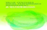 Value Centered Social Performance Management: A Guidebook