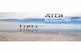 2010 ATDI Report The Adventure Travel Development Index is a ...