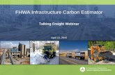 FHWA Infrastructure Carbon Estimator Tool