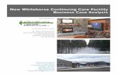 Whitehorse Continuing Care Facility: Business Case Analysis