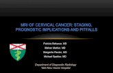 [2015.93] MRI of Cervical Cancer: Staging, Prognostic Implications ...
