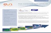 PAM-DIEMAKER for CATIA V5 flyer pdf / 1.13 MB