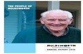 Holdsworth Community Annual Report 2016