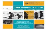 18th Annual Child Support Conference Training Materials Part 1
