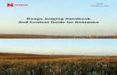 Range Judging Handbook And Contest Guide for Nebraska