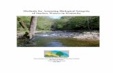 2002 Methods for Assessing Biological Integrity of Surface Waters in ...
