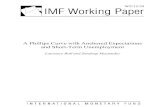 A Phillips Curve with Anchored Expectations and Short-Term ...