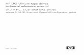 HP LTO Ultrium tape drives technical reference manual LTO 4 FC ...