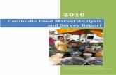 Cambodia Food Market Analysis and Survey Report