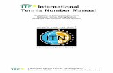 ITF International Tennis Number Manual