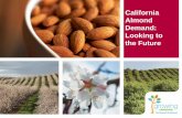 California Almond Demand: Looking to the Future