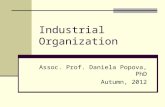 Industrial Organization - VFU