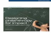 Designing philanthropy for impact: Giving to the biggest gaps in India