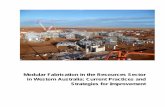 Modular Fabrication in the Resources Sector in Western Australia ...