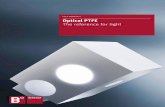 Optical PTFE – the reference for light (PDF | 1.0 MB)