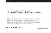 Eaton UltraShift® PLUS TRDR1110 EN-US