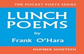Preface and a few poems from the 50th anniversary edition Frank O ...