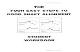 Page 1 THE FOUR EASY STEPS TO GOOD SHAFT ALIGNMENT ...