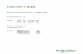 MiCOM P439 - Technical Manual -615 -618 -630 -631