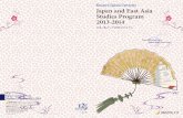 Japan and East Asia Studies Program