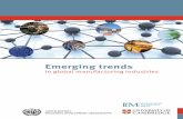 Emerging trends in global manufacturing industries