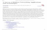 CSE570S: A Survey of Balloon Networking Applications and ...