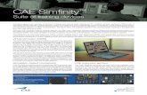 CAE Simfinity - Suite of training devices