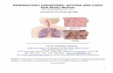 RESPIRATORY DISORDERS: ASTHMA AND COPD Self-Study ...