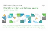 IBM Strategic Outsourcing Client Innovation and Delivery Update ...
