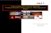 University of Central Florida Comprehensive Emergency ...