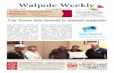 July 20 2016, Walpole Weekly