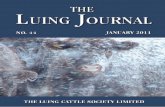 Luing Journal 2011 - Part 1